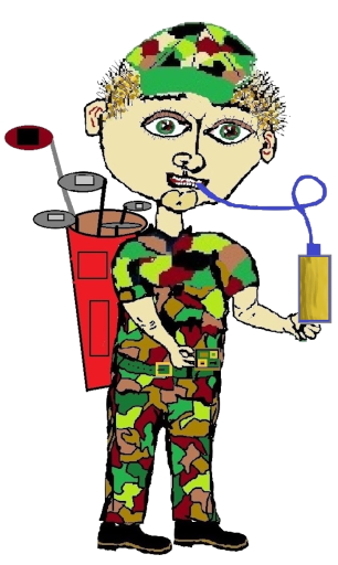 CamoGolfer